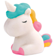 Πλαστοζυμαράκια Luna Unicorn 5 χρώματα