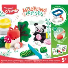 Πλαστοζυμαράκια Maped Creative Χαριτωμένα Ζωάκια