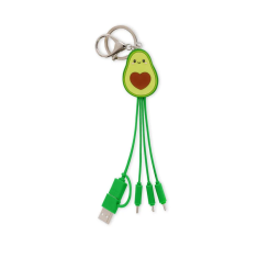 Πολλαπλό καλώδιο φόρτισης Legami Link Up Avocado