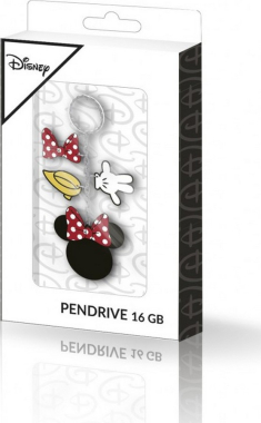 Portable Memory Pendrive Minnie Charms 2.0 16GB