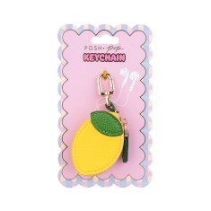 Πορτοφολάκι Tri-Coastal με μπρελόκ Lemon