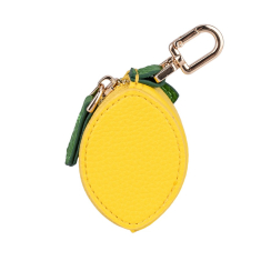 Πορτοφολάκι Tri-Coastal με μπρελόκ Lemon