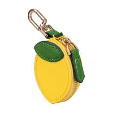 Πορτοφολάκι Tri-Coastal με μπρελόκ Lemon