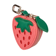 Πορτοφολάκι Tri-Coastal με μπρελόκ Strawberry
