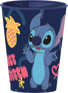 Ποτήρι Lilo & Stitch πλαστικό 260 ml