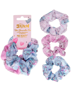 Scrunchies Mad Beauty Stitch I Heart 3 τεμ