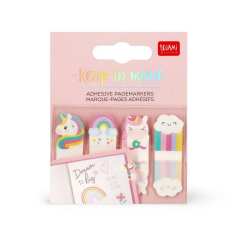 Σελιδοδείκτες αυτοκόλλητοι Legami Unicorn
