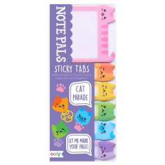 Σελιδοδείκτες Αυτοκόλλητοι Ooly Cat Parade