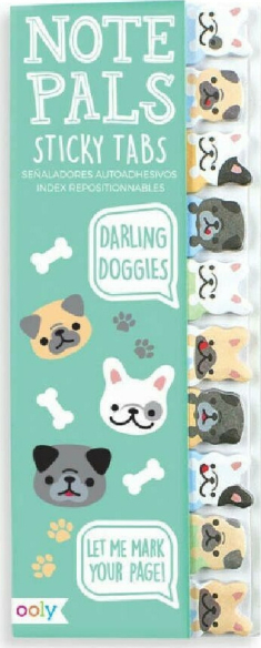 Σελιδοδείκτες Αυτοκόλλητοι Ooly Darling Doggies