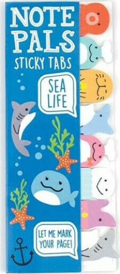 Σελιδοδείκτες Αυτοκόλλητοι Ooly Sea Life