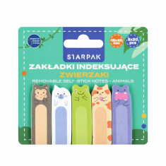 Σελιδοδείκτες αυτοκόλλητοι Starpak Animal