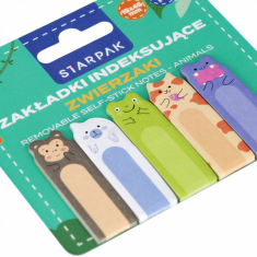 Σελιδοδείκτες αυτοκόλλητοι Starpak Animal