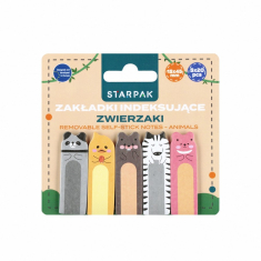 Σελιδοδείκτες αυτοκόλλητοι Starpak Animal Zebra