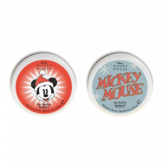 Σετ lip balm Mad Beauty Mickey Jingle All The Way 2 τεμ