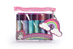 Σετ Lip Balm Tri-Coastal Rainbow 6 τεμ