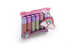 Σετ Lip Balm Tri-Coastal Rainbow 6 τεμ