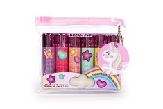 Σετ Lip Balm Tri-Coastal Unicorn 6 τεμ