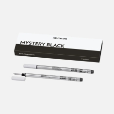 Σετ ανταλλακτικά Mont Blanc Fineliner Mystery Black M 2 τεμ