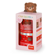 Σετ αυτοκόλλητες ταινίες Legami Teddy Bear