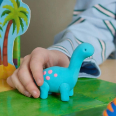 Σετ δραστηριοτήτων Tiger Tribe Claytopia Dinosaur World