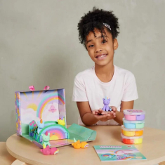 Σετ δραστηριοτήτων Tiger Tribe Claytopia Unicorn World