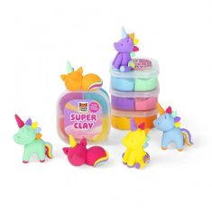 Σετ δραστηριοτήτων Tiger Tribe Claytopia Unicorn World