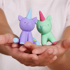 Σετ δραστηριοτήτων Tiger Tribe Claytopia Unicorn World