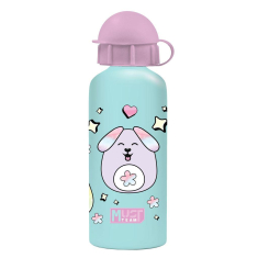 Σετ φαγητοδοχείο PP 800ml - παγούρι αλουμινίου 500ml Must Squishcuties