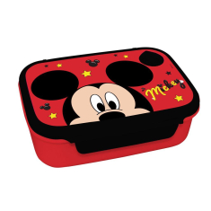 Σετ φαγητοδοχείο PP 800ml - παγούρι αλουμινίου 500ml Mickey Mouse