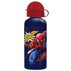Σετ φαγητοδοχείο PP 800ml - παγούρι αλουμινίου 500ml Spiderman