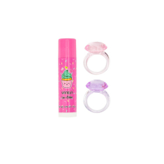 Σετ καλλυντικών Tri-Coastal με lip balm και δαχτυλίδια Cupcake