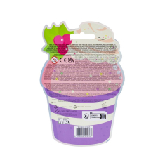 Σετ καλλυντικών Tri-Coastal με lip balm και δαχτυλίδια Cupcake