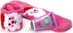 Σετ κάλτσες και κρέμα ποδιών 65ml Tri-Coastal Santa