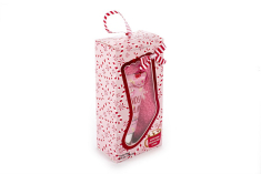 Σετ κάλτσες και lotion ποδιών 65ml Tri-Coastal Candy cane