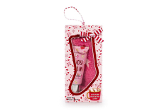 Σετ κάλτσες και lotion ποδιών 65ml Tri-Coastal Candy cane