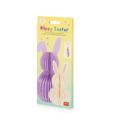 Σετ κουνελάκια Legami χάρτινα αναδιπλούμενα Hoppy Easter 2 τεμ