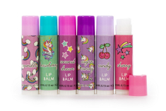 Σετ Lip Balm Tri-Coastal Rainbow 6 τεμ