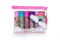 Σετ Lip Balm Tri-Coastal Rainbow 6 τεμ