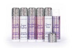 Σετ Lip Balm Tri-Coastal  6x4.2 g Glitter Love