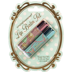 Σετ Lip Balm Tri-Coastal Sweet Pastels 2x8gr