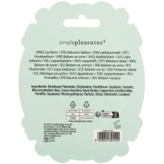 Σετ Lip Balm Tri-Coastal Sweet Pastels 2x8gr