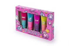 Σετ lip gloss Tri-Coastal 4 τεμ Gems