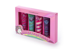 Σετ lip gloss Tri-Coastal 4 τεμ Unicorns