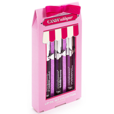 Σετ Lip Oil Tri-Coastal ιριδίζοντα Candy Whisper purple 3 τεμ