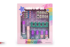 Σετ μανικιούρ και Lip Balm Tri-Coastal Stars