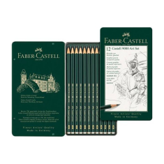 Σετ Μολύβια Faber Castell 9000 12τεμ