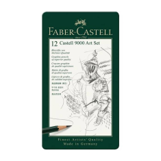 Σετ Μολύβια Faber Castell 9000 12τεμ
