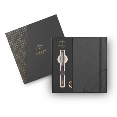 Σετ Parker Sonnet Essential Violet CT Ballpoint με σημειωματάριο