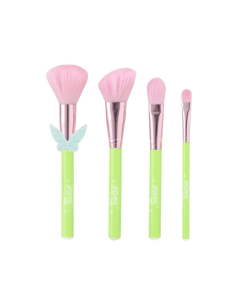 Σετ πινέλα μακιγιάζ Mad Beauty 4τεμ. Tinkerbell