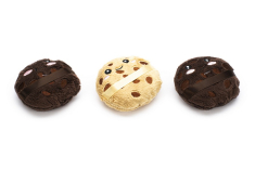 Σετ σφουγγαράκια πούδρας Tri-Coastal Cookies 3 τεμ
